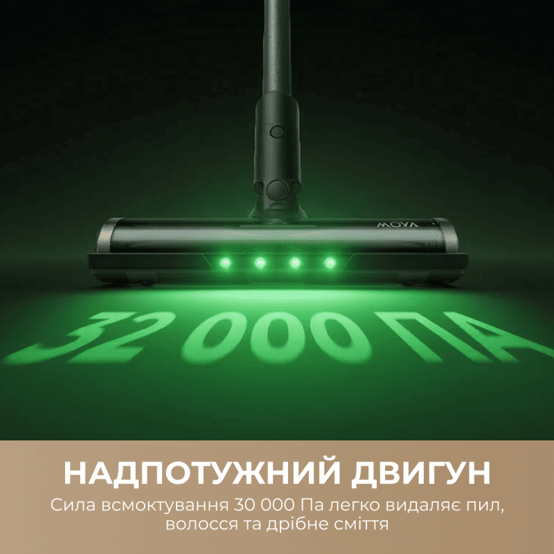 Пилосос Mova S7 Ultra (V2590E)