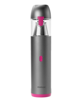 Пилосос MOMAX Micro Cleanse RO3E Rose/Grey