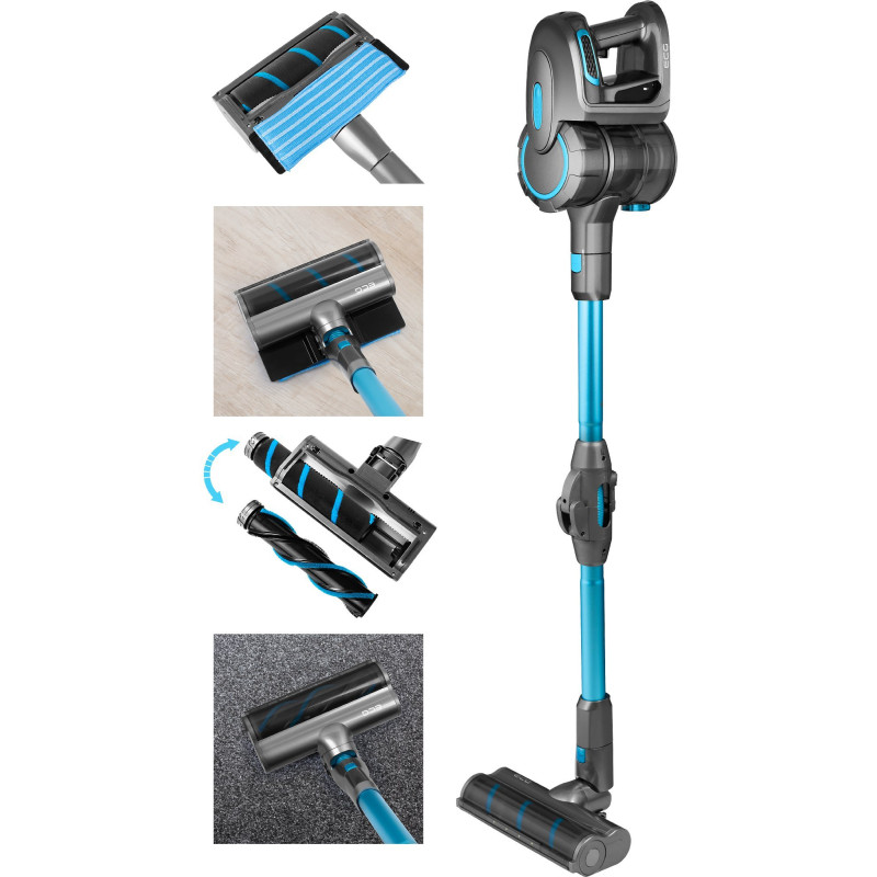 Пилосос ECG VT 6220 2in1 Power Flex