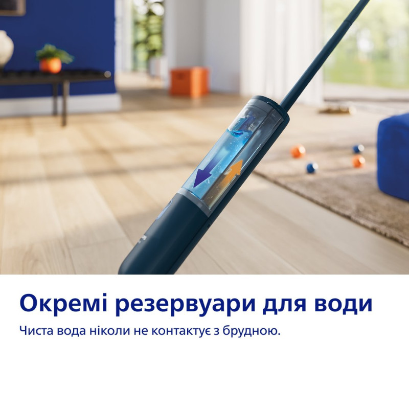 Електрична швабра Philips OneUp Series 3000 XV3101/01