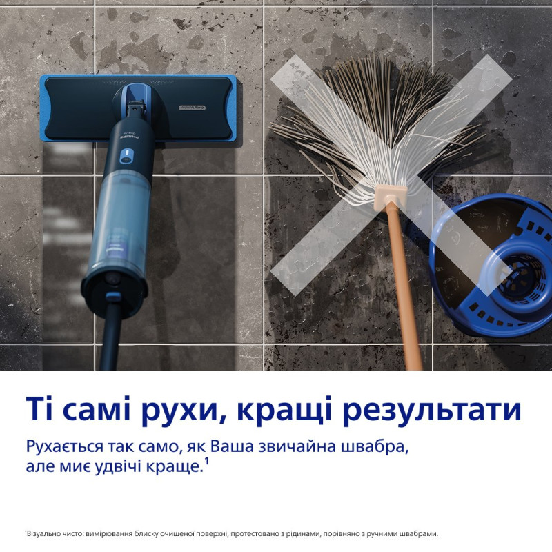 Електрична швабра Philips OneUp Series 3000 XV3101/01