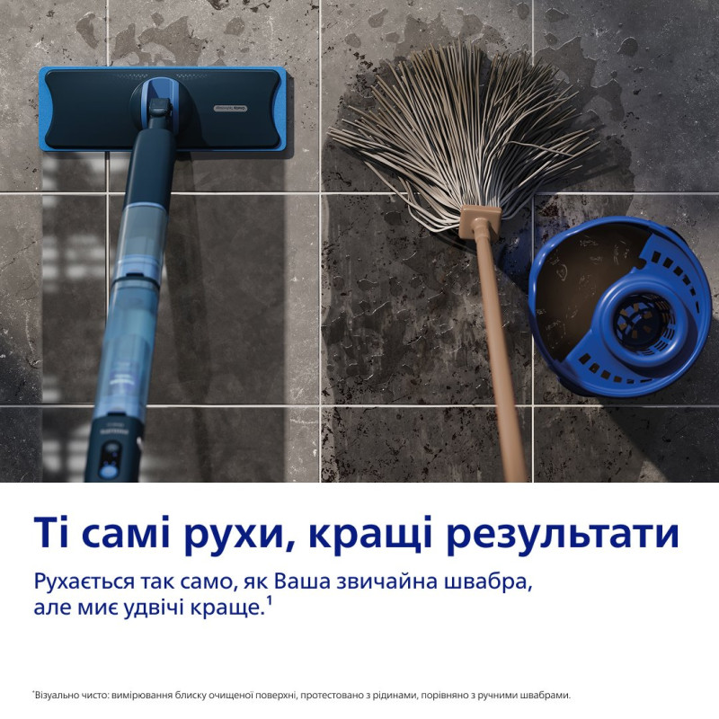 Електрична швабра Philips OneUp Series 5000 XV5113/01