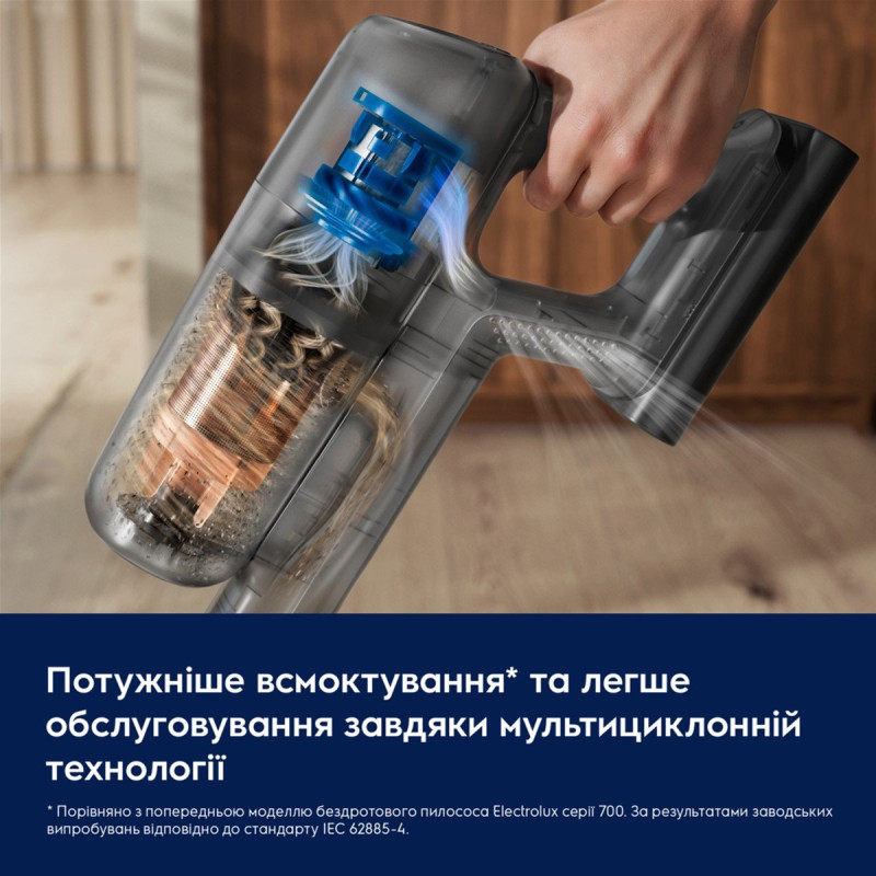Пилосос ELECTROLUX EP72AB21UG