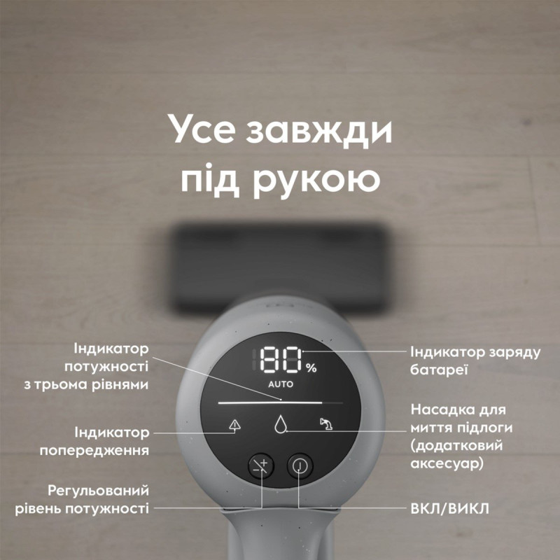 Пилосос ELECTROLUX EP72AB21UG
