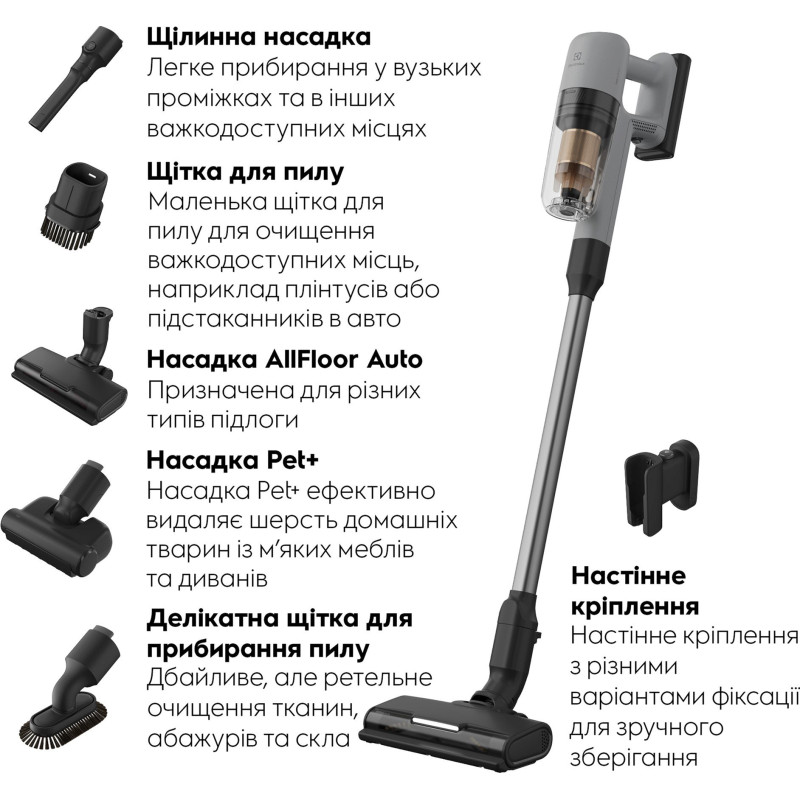 Пилосос ELECTROLUX EP72AB21UG