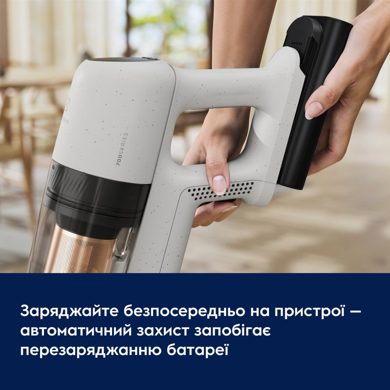 Пилосос ELECTROLUX EP72UB21SW