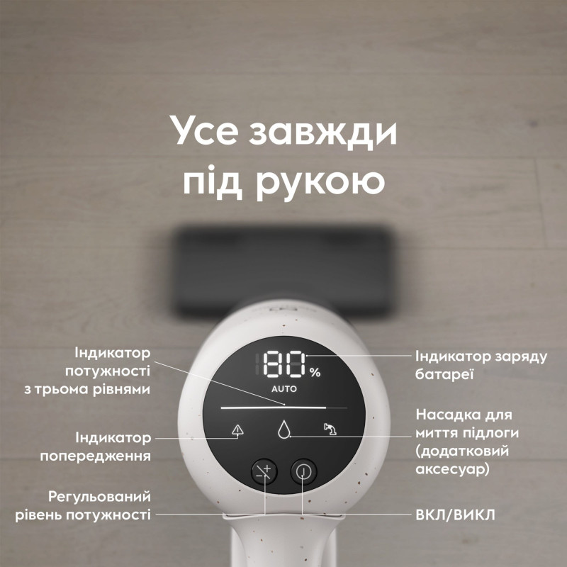 Пилосос ELECTROLUX EP72UB21SW