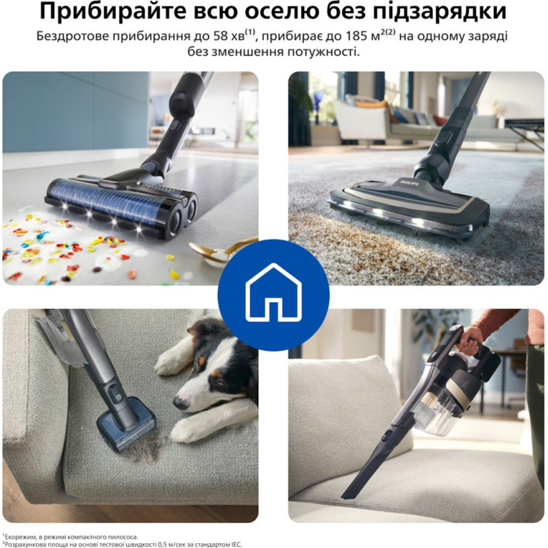 Пилосос Philips AquaTrio XW9463/10