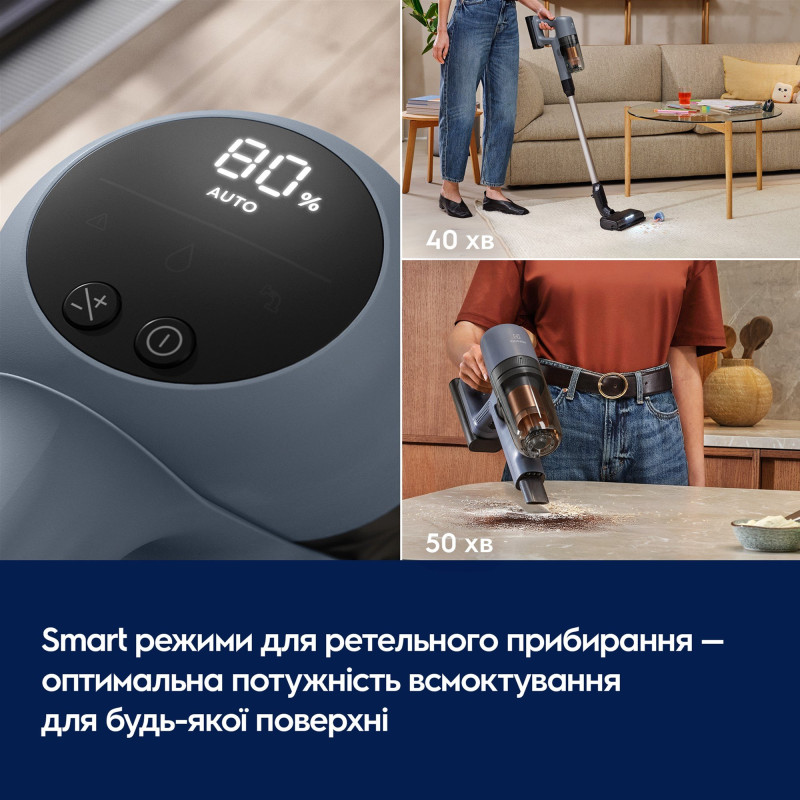 Пилосос ELECTROLUX EP72H21WET
