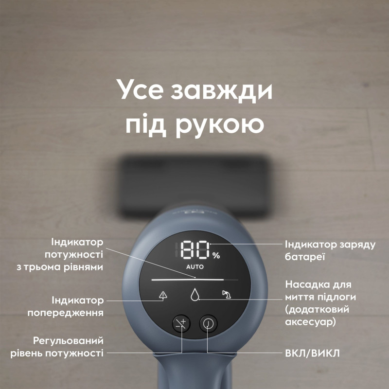 Пилосос ELECTROLUX EP72H21WET