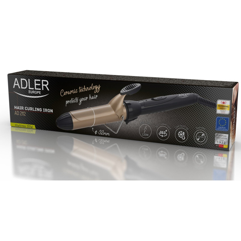 Плойка ADLER AD 2112