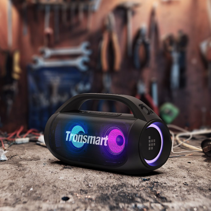 Портативна акустика Tronsmart Bang SE Black (862356)