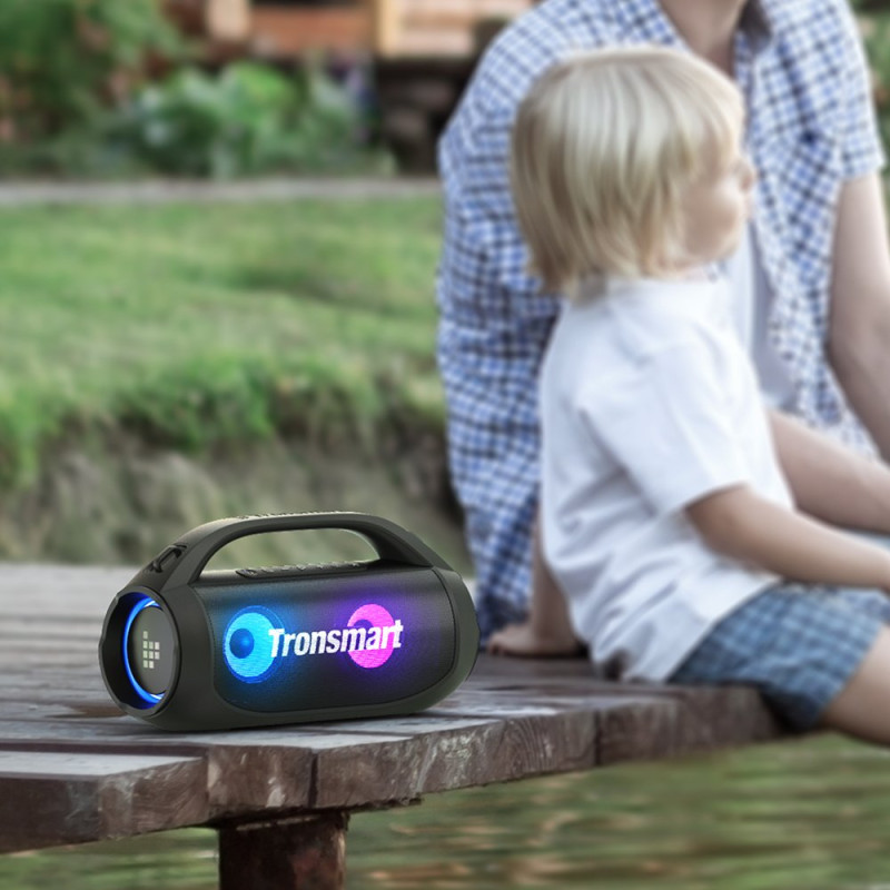 Портативна акустика Tronsmart Bang SE Black (862356)