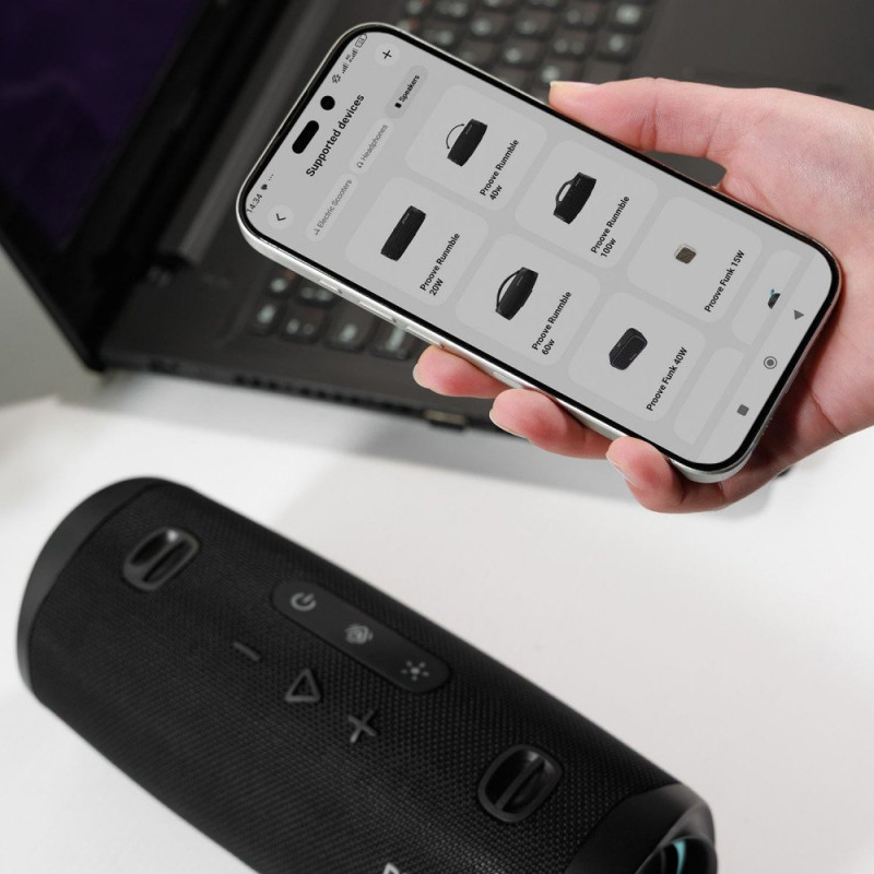 Портативная акустика Proove Rumble 40W (APP) black