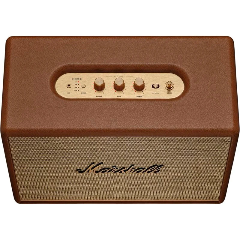 Портативна акустика Marshall Woburn III Brown (1006085)