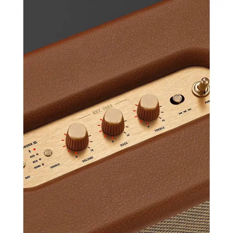 Портативна акустика Marshall Woburn III Brown (1006085)