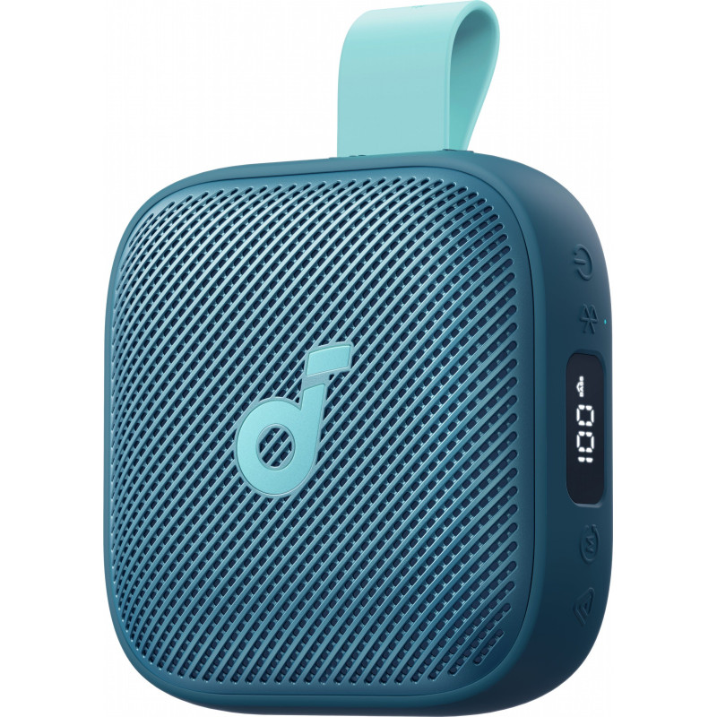 Портативна акустика Anker SoundCore Boom Go 3i Blue (D5103030)