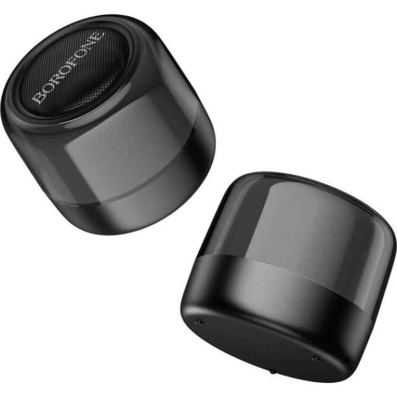 Портативна акустика Borofone BP12 Colorful BT Black