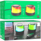 Портативна акустика Borofone BP12 Colorful BT Black