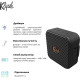 Портативна акустика Klipsch Austin Bluetooth Black (1072094)