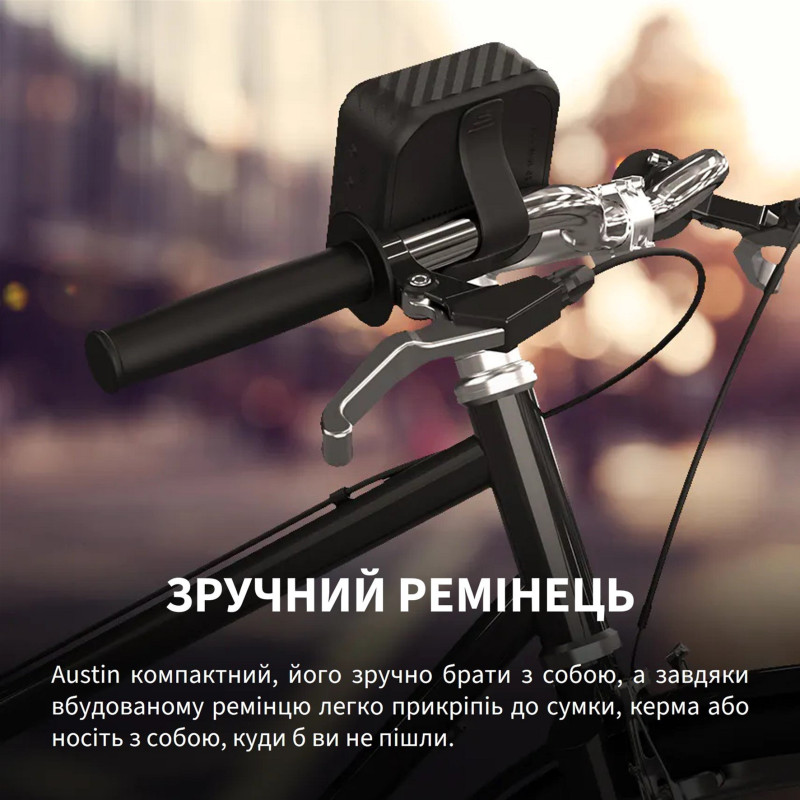 Портативна акустика Klipsch Austin Bluetooth Black (1072094)