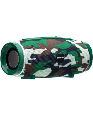 Портативна акустика Borofone BR3 Rich sound Wireless speaker Camouflage green