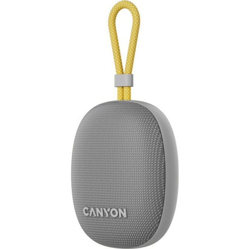 Портативна акустика Canyon OnMove 12 Grey (CNE-CBTSP12GY)