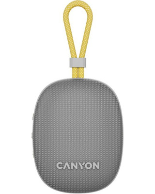Портативна акустика Canyon OnMove 12 Grey (CNE-CBTSP12GY)
