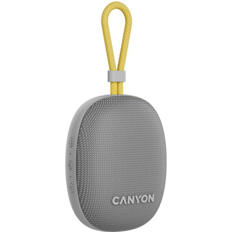 Портативна акустика Canyon OnMove 12 Grey (CNE-CBTSP12GY)