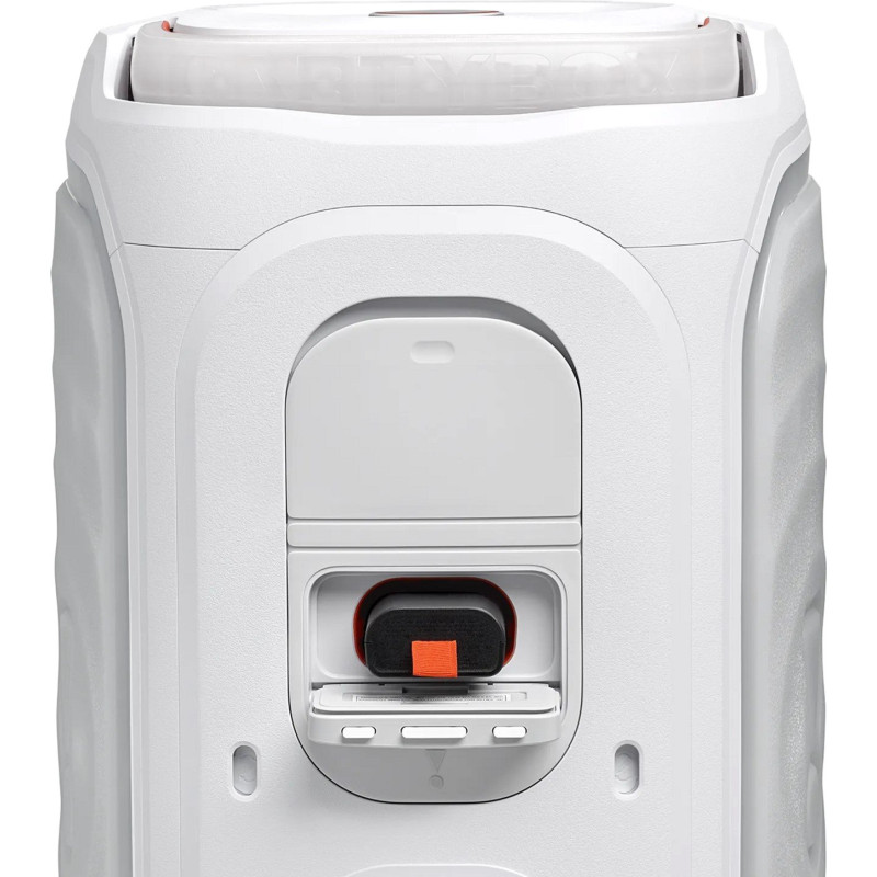 Портативна акустика JBL PartyBox 130 White (JBLPB130WHTEP)