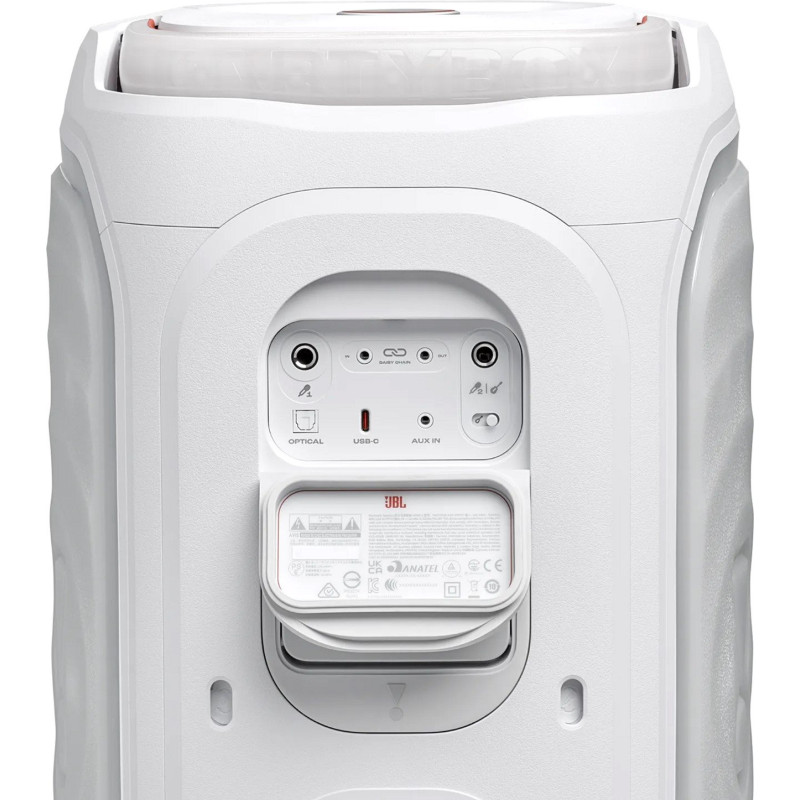 Портативна акустика JBL PartyBox 130 White (JBLPB130WHTEP)