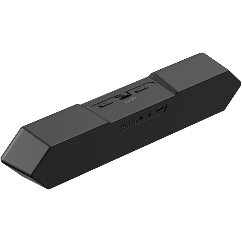 Портативна акустика Havit SK772BT RGB Black (HV-SK772BT)