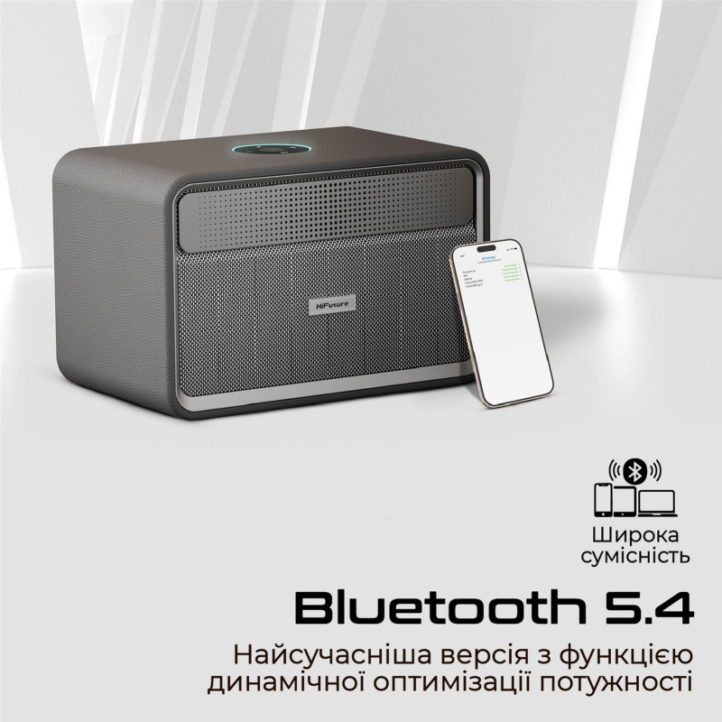 Портативна акустика HiFuture Passion X Black (passion-x.black)
