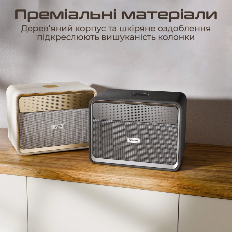 Портативна акустика HiFuture Passion X Black (passion-x.black)