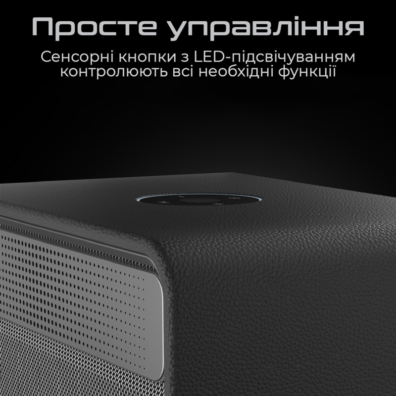 Портативна акустика HiFuture Passion X Black (passion-x.black)
