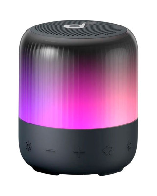 Портативна акустика Anker SoundCore Glow Mini Black (A3136G11)