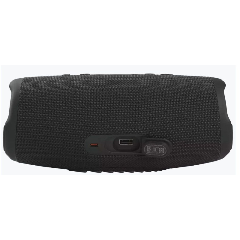 Портативна акустика JBL Charge 5 Black (JBLCHARGE5BLK)