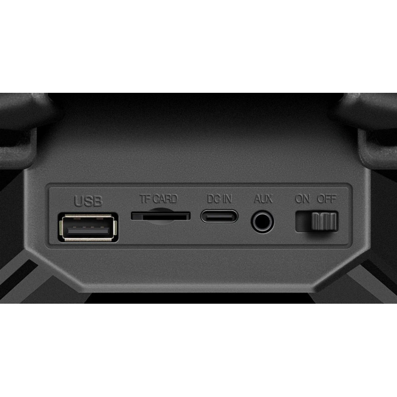 Портативна акустика Defender G98 Black (65098)
