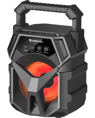 Портативна акустика Defender G98 Black (65098)