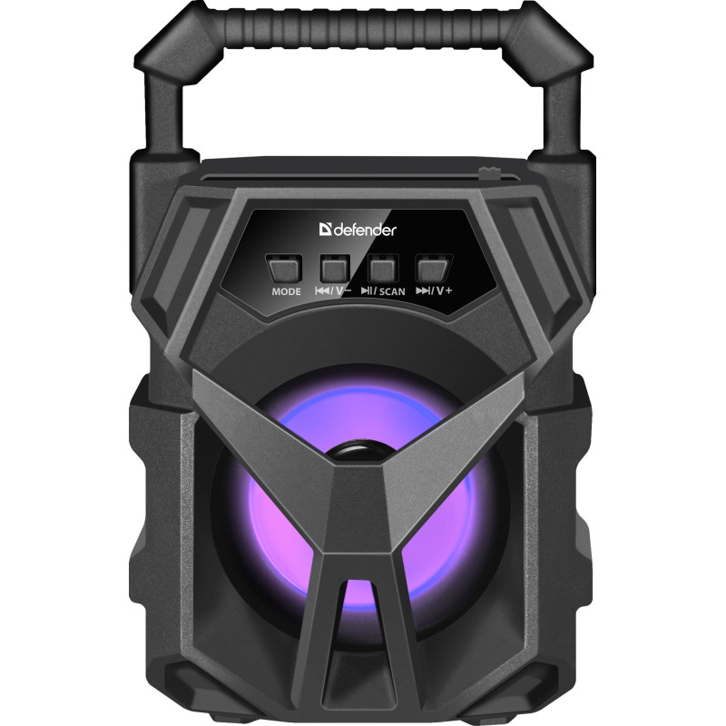 Портативна акустика Defender G98 Black (65098)
