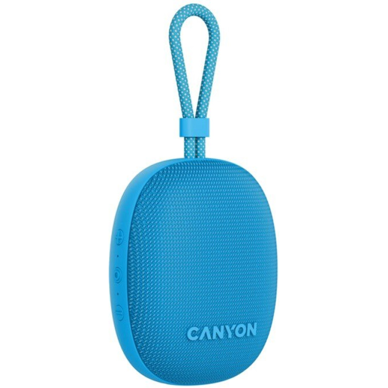 Портативна акустика Canyon OnMove 12 5W IPX7 Blue (CNE-CBTSP12BL)