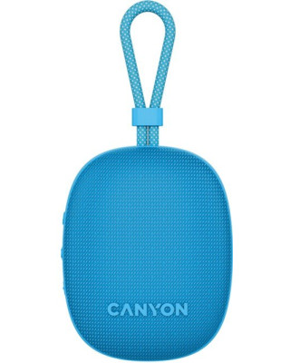 Портативна акустика Canyon OnMove 12 5W IPX7 Blue (CNE-CBTSP12BL)
