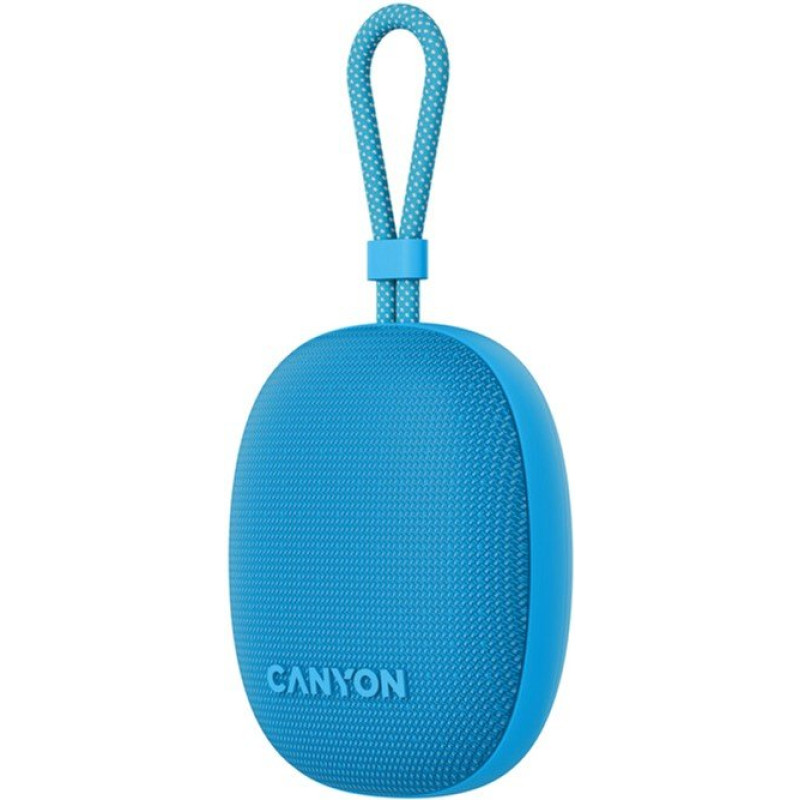 Портативна акустика Canyon OnMove 12 5W IPX7 Blue (CNE-CBTSP12BL)