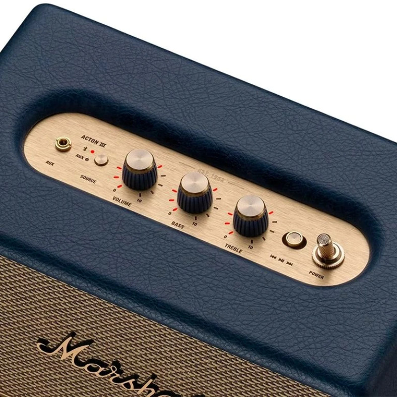 Портативна акустика Marshall Acton III Midnight Blue (1008130)