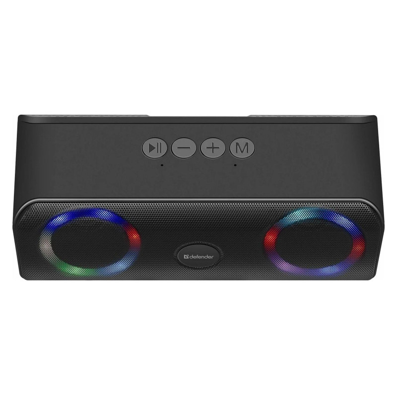 Портативна акустика Defender Q1 10Вт Black (65301)