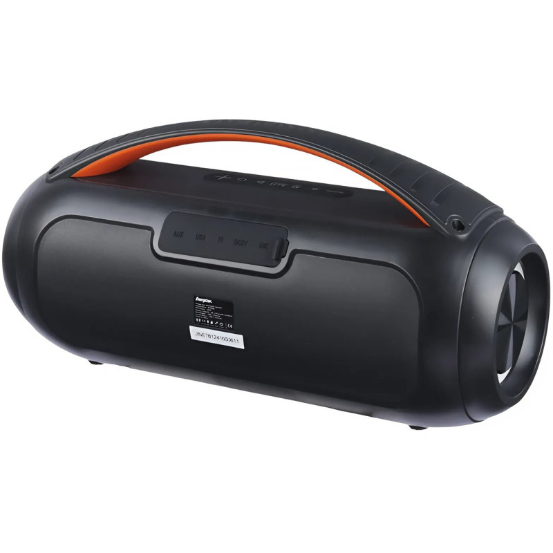 Портативна акустика Energizer BTS258 20W RGB Black