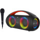 Портативна акустика Energizer BTS258 20W RGB Black