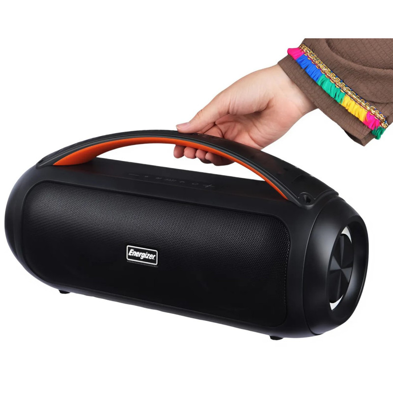 Портативна акустика Energizer BTS258 20W RGB Black