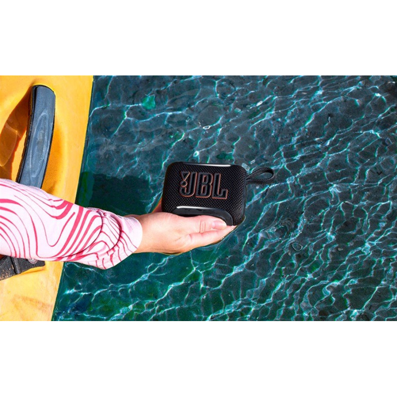 Портативна колонка JBL Go 5 Black (JBLGO5BLK)