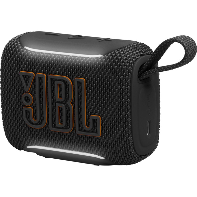 Портативна колонка JBL Go 5 Black (JBLGO5BLK)
